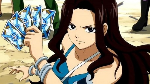  Cana from 'Fairy Tail'!