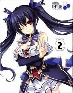  Noire - Choujigen Game Neptune. Sorry for the bad resolution. I just got it somewhere in the World Wide Web :3