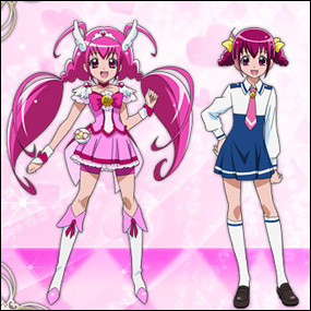  Cure Happy/ Hoshizora Miyuki from Smile Precure!