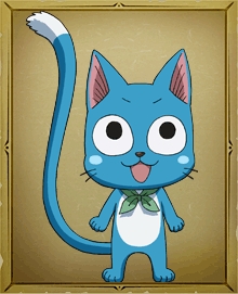  Happy from Fairy Tail