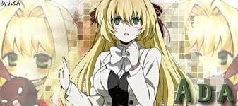 Ada from Pandora Hearts, but she isn't my favourite character