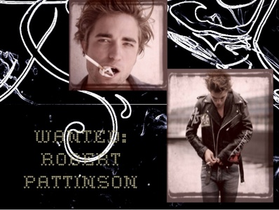  oh how I want my gorgeous Robert Hottinson,let me count the ways<3