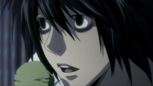  1 Lawliet from Death Note. :D