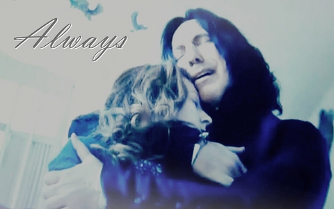 Many People Can't Grasp The Idea Of What True Love Really Is. Snape Is An Example To Us All On How To Love Full Heatedly. His Life Began With Lilly And Ended With A Tear For Her That Held All His Tortured Memories. TRUE LOVE Is The Reason I Ship These Two.