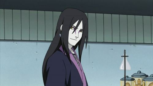  Lord Orochimaru (Naruto) amor him or hate him, he is one of the legendary sannin. He was powerful enough to at one time be highly considered for the position of Hokage por the Third. He is intelligent, with leadership qualities enough to create his own village . . . Truth is . . . I really just like his sarcastic coo. :)