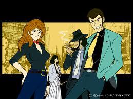  Lupin III and company! (they are criminals...)