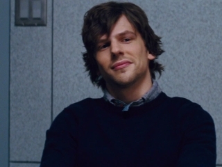 Jesse Eisenberg who wasn't even on my crush radar until I saw him in Now You See Me<3