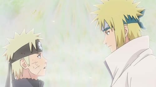  Naruto and Minato (Naruto)