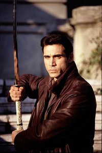 Adrian Paul! Everyone thought it was weird that I had crush because he was much older than me and I had been a teenager.