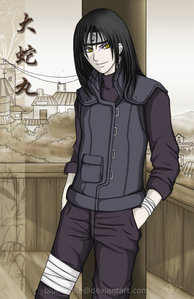 Love Lord Orochimaru or hate him, no one can deny certain things about him.  He was one of the three legendary sannin.  At one point in time he was favored by the third Hokage (Minato was the fourth :)  ) to become the next Hokage.  He is the only one we are aware of to ever leave the Akatsuki alive.  He started his own village, near destroyed the Leaf, managed to kill the hokage, has defied even death  . . . 
All of which attests to a brilliant and powerful shinobi.  Yes, he is highly intelligent, a master strategist, greatly skilled . . .

And he just has that incredible sarcastic coo  . . . that makes me smile every time I hear it.  XD 
