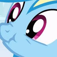 going around utube the found sonic vs rainbowdash i watched it got hooked with RD then started watching 