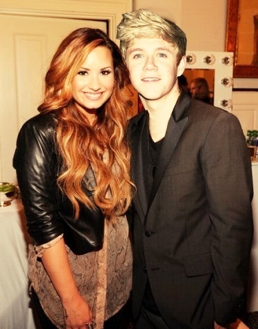 Demi and Niall