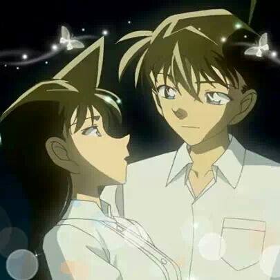 Shinichi Kudo from Meitantei Conan...He is gentle and nice-hearted...He also loves Ran Mouri from the bottom of his heart and will do anything for her...