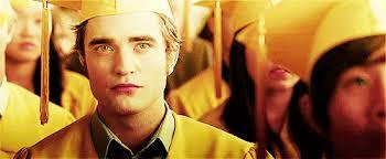  my gorgeous babe in a yellow graduation robe,from Eclipse<3