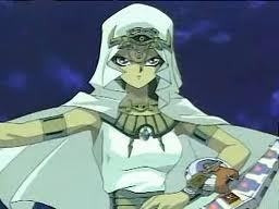  Ishizu Ishtar from Yu-Gi-Oh!
