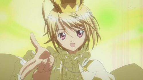 Shugo Chara! is filled with characters like this but I'll go with Tadase. He's going to be fine when he grows up