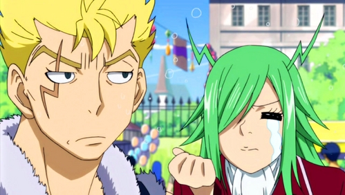  Freed Justine from Fairy Tail crying for Laxus...