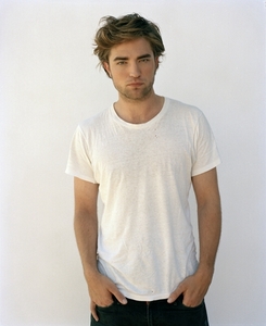  my yummy Robert with both hands in his pockets<3