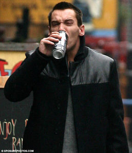  I get the feeling that Jonathan doesn't like the taste of his energy drink?! lol