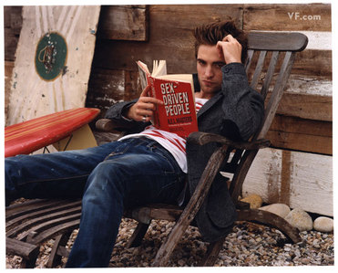  Robert chillin' for a photoshoot<3