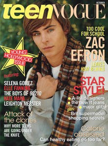  Zac was a teenage idol when he was younger <3