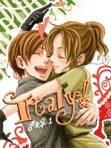  I'd want to be Italy! But I'd also like to keep being a girl, so maybe Fem!Italy? Mainly because I get to eat all the パスタ I want and so I would be able to live in Italy! (the country) I've always wanted to see it!
