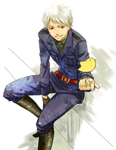  Prussia~ Instantly. No not because he's awesome and everyone knows it hoặc that he's my most yêu thích character but, because of his complete and utter amazing confidence. He embraces a lot of challenges with a huge grin and even if those challenges are too difficult and he ends up failing in some way it never shatters his confidence hoặc self-esteem. I just admire that so much about him. I tình yêu everything about this man. He's amazing and I just completely admire him to death. If I could be anywhere near like him even in the slightest I would in a complete and utter heartbeat.