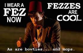  The doctor and his fez
