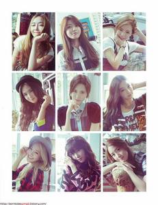 1.Girls' Generation- Genie - Sooyoung
2.T-ara -Bo peep bo peep - Boram
3.F(x) -Airplane - Amber
4.Miss A -Hush- Jia 
5.2NE1 - Missing you -Minzy
6.AfterSchool- Flashback- jooyeon
7.4MINUTE - Is it poppin? -jiyoon
8.Girls Day -Female Presedent-yura
9.Brown Eyed Girls-Abracadabra- Narsha 
10. Kara -damaged lady- Nicole