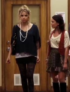  Hanna Marin from Pretty little liars. I think she has the best style.