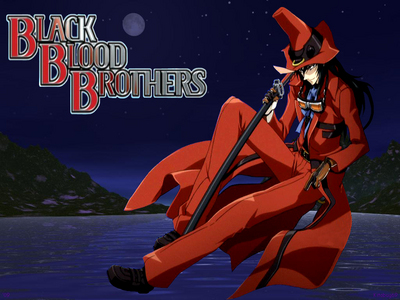  Black Blood Brothers. The main character is a vampire and the story involves the relationship between humans and vampires. And the story is very good with dood characters.