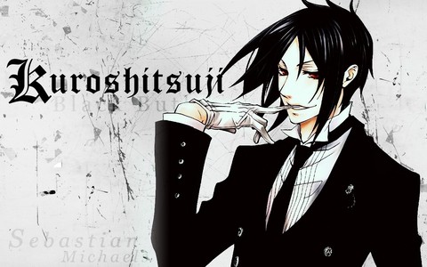  Black Butler (English Title); 흑집사 (Japanese Title)