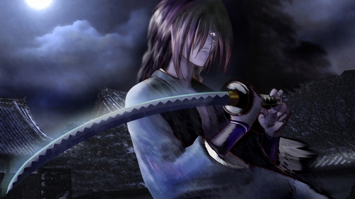 This series is known by both its Japanese and English titles: Rurouni Kenshin (Japanese title). Samurai X (English title)