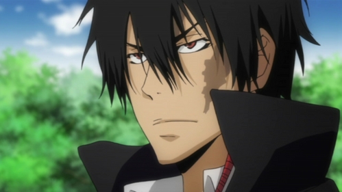  Xanxus (Katekyo Hitman Reborn!) is serious most of the time and I l’amour his personality.