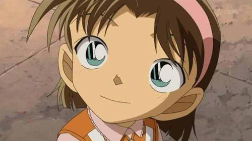  Ayumi Yoshida from [i]Detective conan[/i] I remember watching the series as a small kid and ayumi became instantly my favorite. Memories.