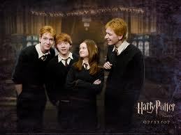  being bi either ginny অথবা ........fred ,ron,OR George.......heehee