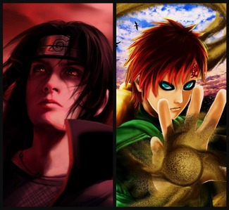  I'm torn between Itachi & Gaara. I really don't know who I would choose. My OC can go with either of them. Itachi: He's strong and I think he would do anything to protect and amor his girlfriend because he loved the leaf village and Sasuke all this time! Gaara: He's so badass and I think he would treasure his girl to no end...if we're talking Shippuden. In the first series, absolutely not.