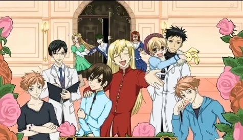  Ouran High School Host Club and Fruits Basket