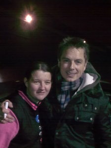  Me and John! :') The best день of my life!