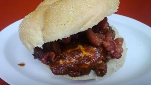 Well...a Chili Cheesburger with Bacon