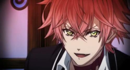 I love Itachi Uchiwa as my favorite anime man, but maybe for this one I think I'll go with Ayato from Diabolik Lovers of course I'd let him suck my blodd, xD.