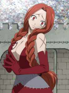  Here's Flare Corona from Fairy Tail. I like her for two reasons: She's hot and she's underrated!