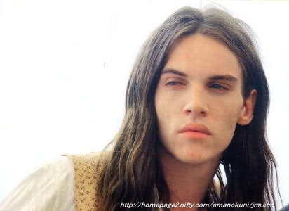  super young JRM with long hair!