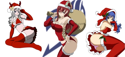 Post a sexy pic. of an anime santa claus - Anime Answers - Fanpop