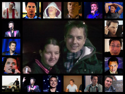  My sunting of me and John Barrowman and lebih John pictures!