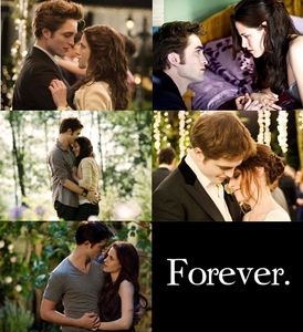  I have been and always will be forever Team Edward!!!!! As for why,well there are several reasons why I'm Team Edward.The main reason being he is just an extraordinary person.I know he's a vampire,but I see him as so much plus than that.I see him like Bella sees him,as someone who has an old soul.Yes,I believe he has a soul,even though he doesn't think he does.He's proved that on several occasions,and not just where Bella is concerned.He overcame his thirst for Bella's blood,because he loves her plus than he wants to kill her.When he thought she was dead in New Moon,he wanted to die too,because she is his soul.He saved her on several occasions,but she also saved him,and not just in New Moon.Edward and Bella are two halves of a whole,who complete each other.They are each other's soulmates.Their l’amour has survived loss,pain and even death,and it only made their l’amour that much stronger,which is the main reason why I am on Team Edward,because only a vampire can l’amour toi forever.