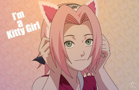 Sakura (Naruto Shippuden)

Sakura ......wearing cat ears........he eh eh eh
