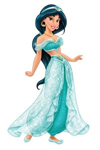  In my opinion jasmim is the most beautiful disney princess.But I think esmeralda is the most beautiful female character.