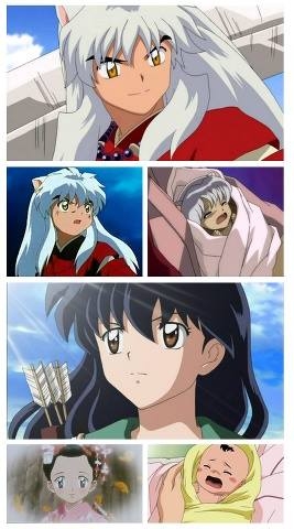 इनुयाशा and kagome childhood! :D