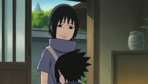  Itachi and Sasuke (Naruto)
